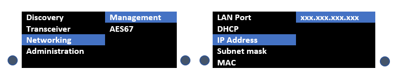 Find Base Station IP address