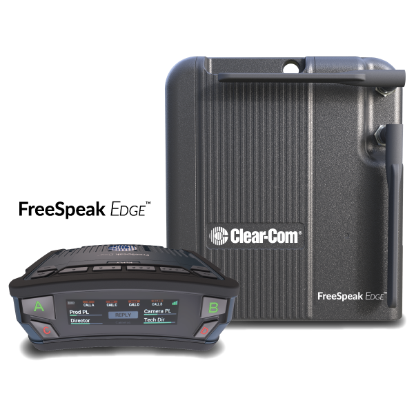 FreeSpeak Edge Beltpack & Transceiver