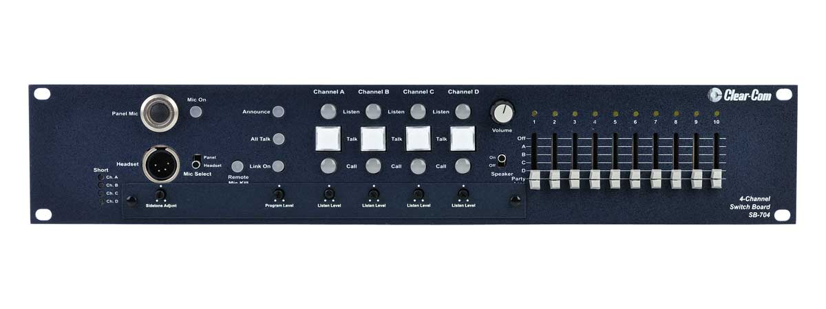 SB-704 - Encore Analog Partyline - Clear-Com