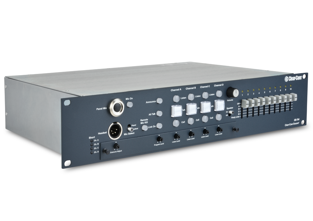 SB-704 - Encore Analog Partyline - Clear-Com