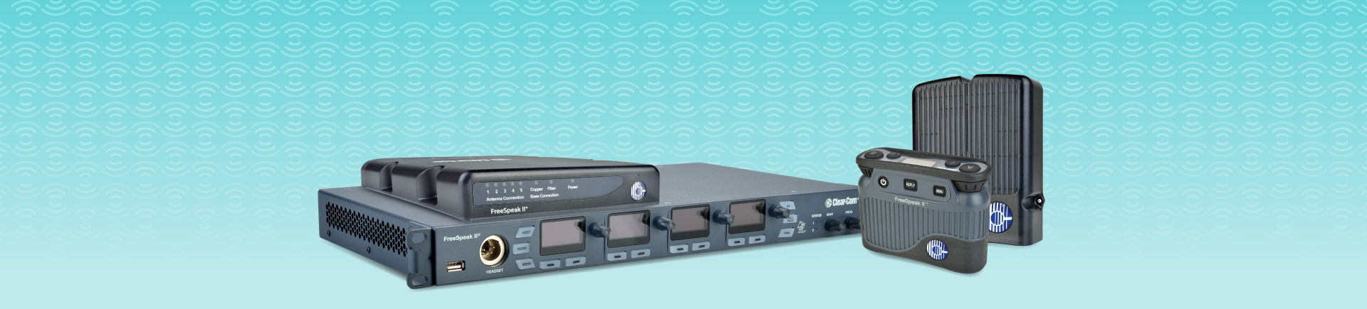 Clear-Com ICS-92 Matrix Plus Master 9-Key Display Station Intercom System TESTED 