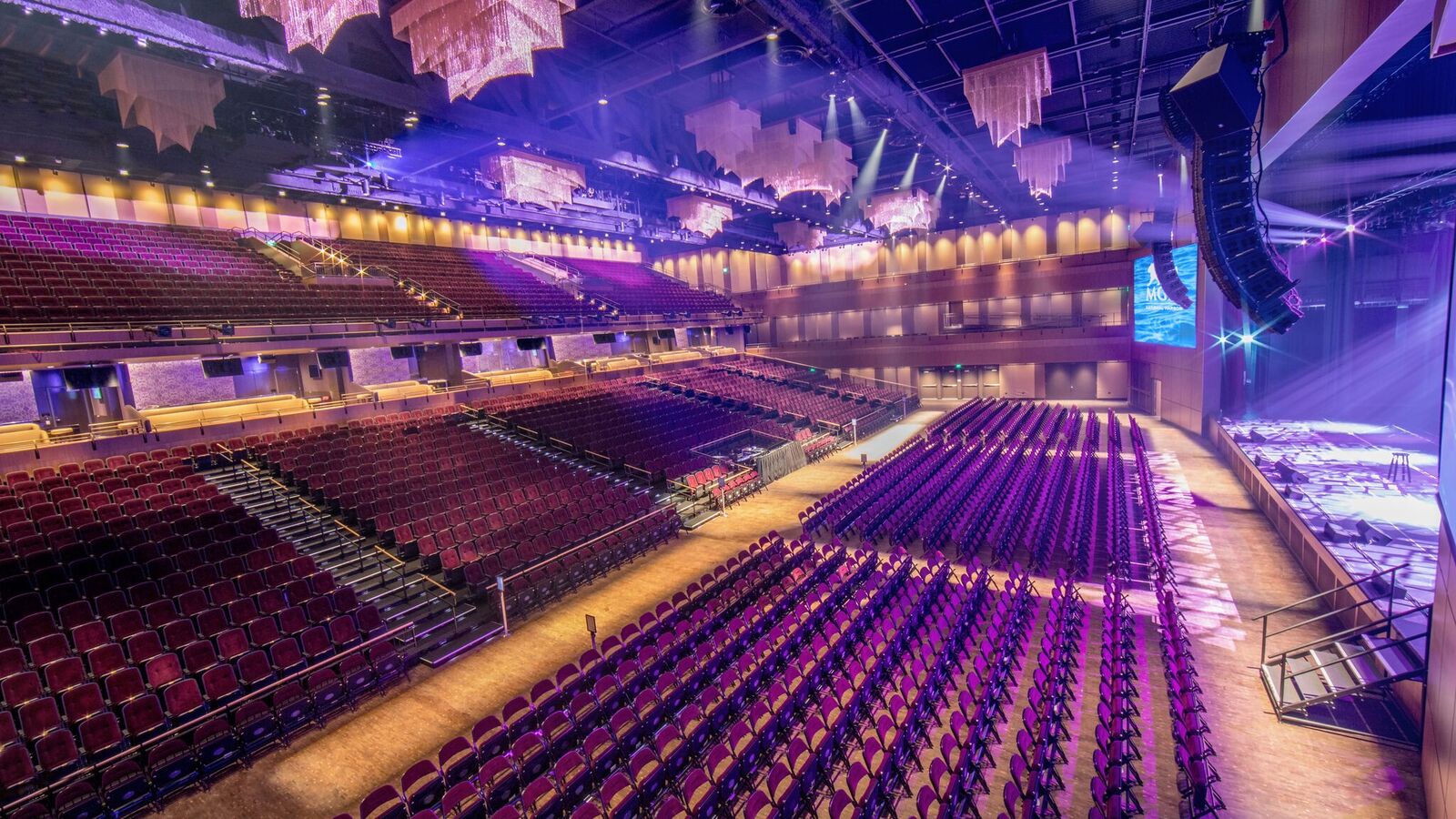 mgm casino movie theater
