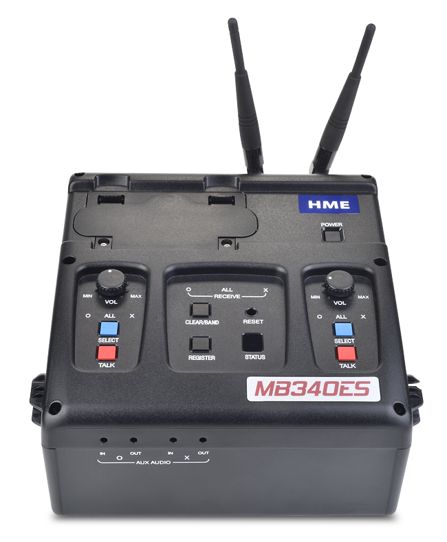 Mb340es Dx340es Series Clear Com