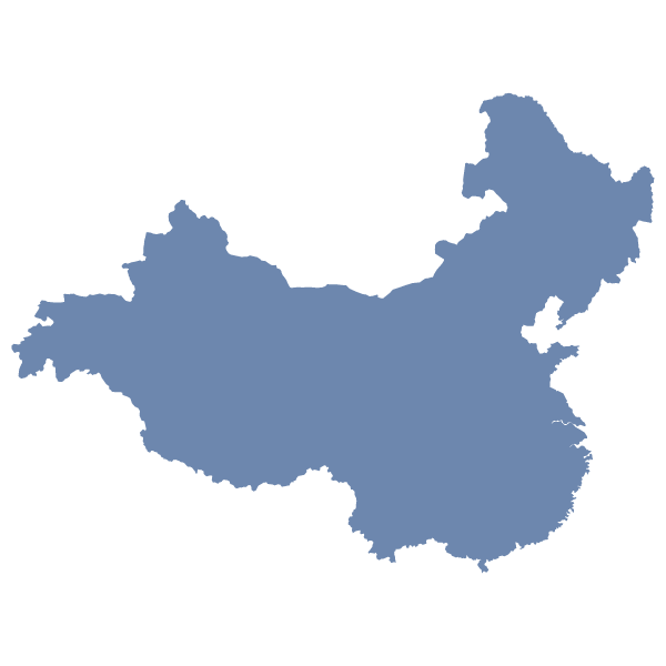 China